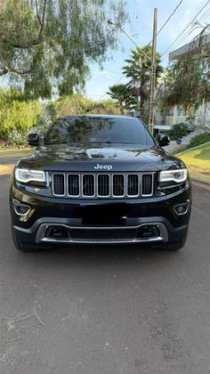 JEEP GRAND CHEROKEE 3.0 LIMITED 4X4 V6 24V TURBO DIESEL 4P AUTOMÁTICO JEEP GRAND CHEROKEE 3.0 LIMITED 4X4 V6 24V TURBO DIESEL 4P AUTOMÁTICO